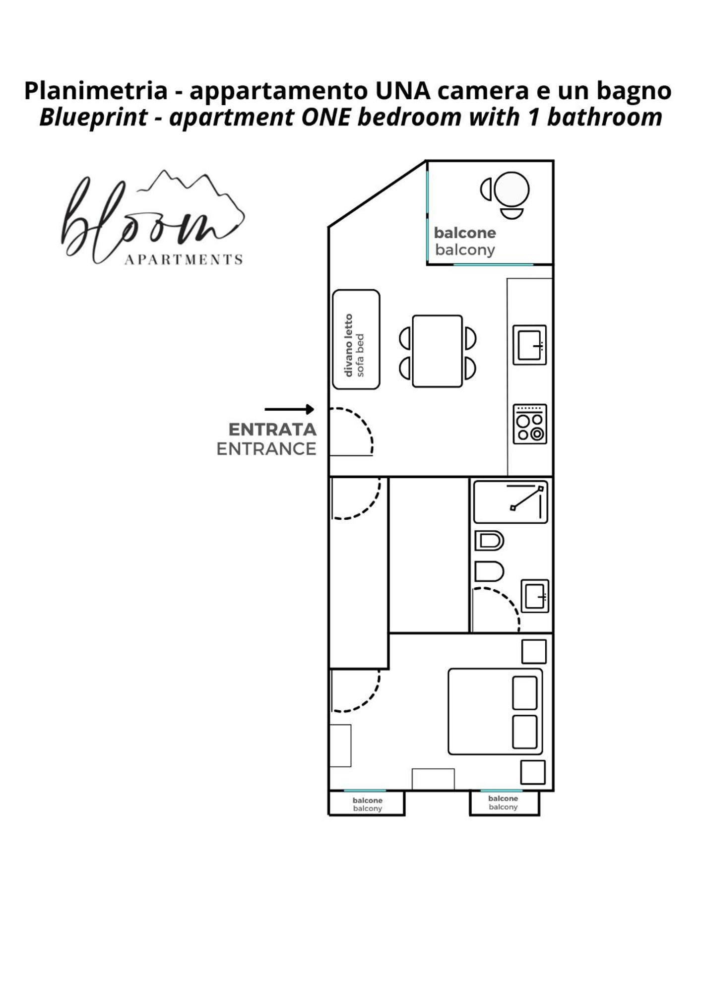 Bloom Apartments トレント エクステリア 写真