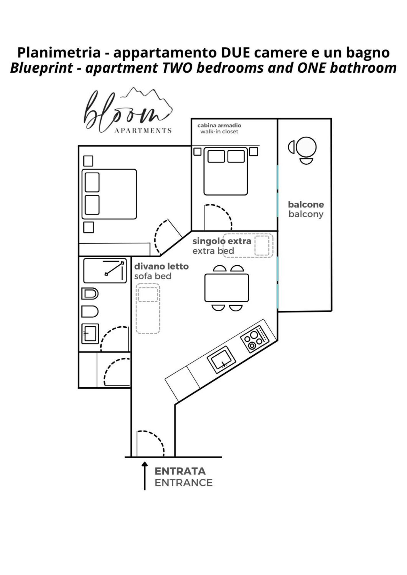 Bloom Apartments トレント エクステリア 写真