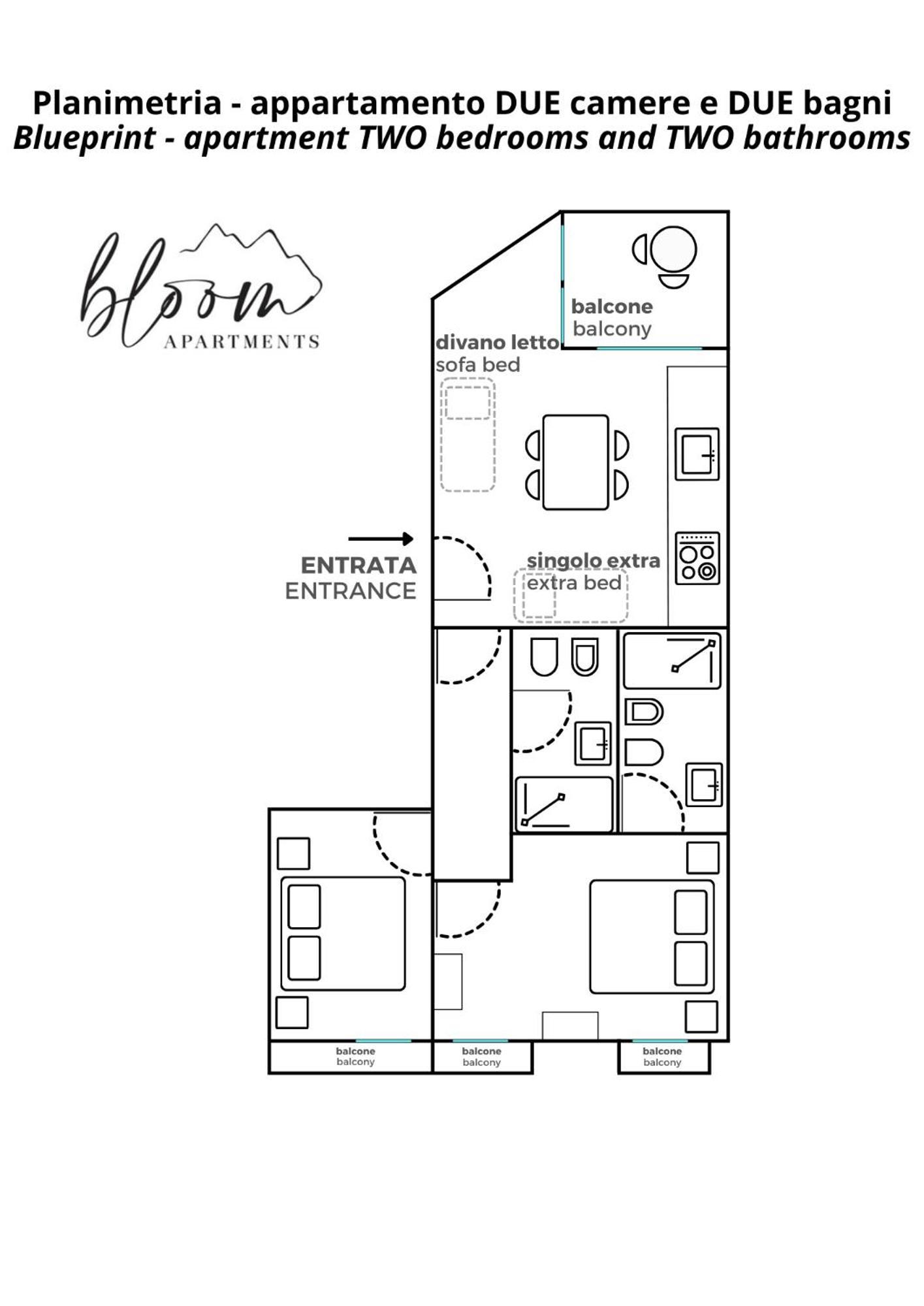 Bloom Apartments トレント エクステリア 写真